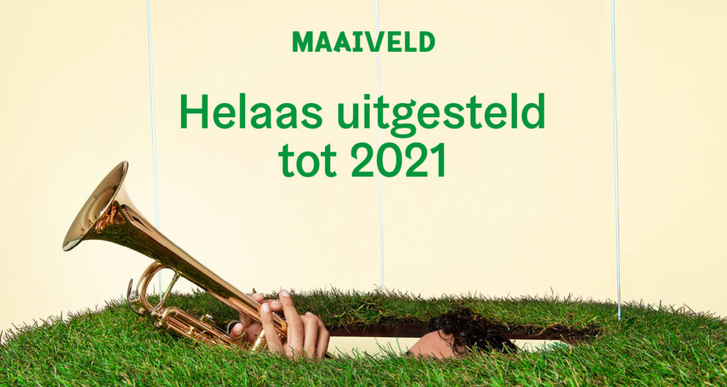 Eerste editie Maaiveld festival uitgesteld