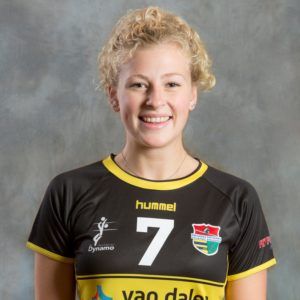 Zes speelsters verlengen bij SV Dynamo Dames 1