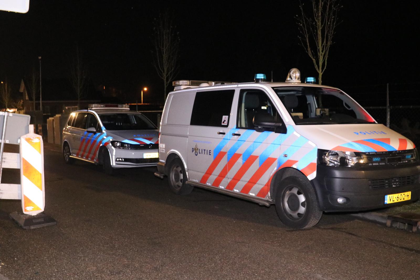 Woningoverval in Klarenbeek; politie komt met spoed ter plaatse
