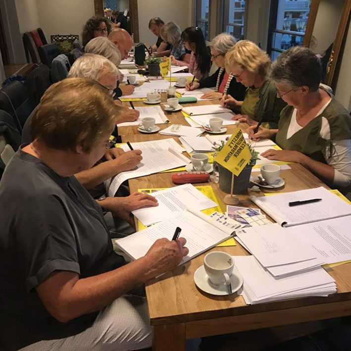 De pen als wapen tegen onrecht