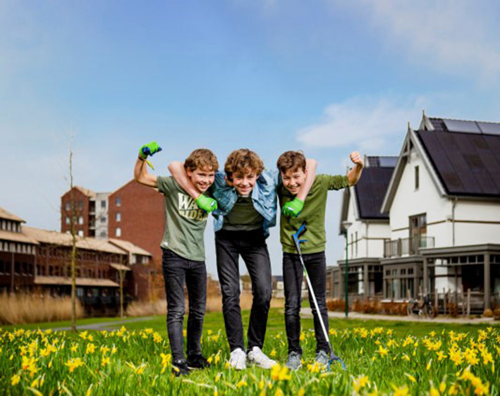 Nederland afvalvrij maken