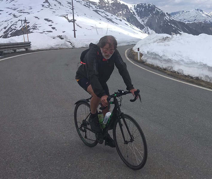 Met passie door Europa fietsen voor Onze DROOM