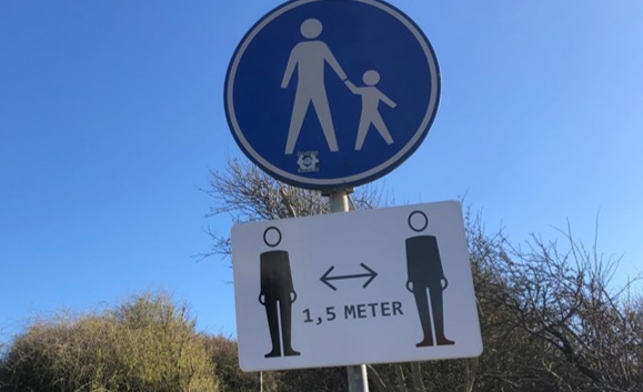‘Doe op je gezicht wat je wilt, maar blijf binnen!’
