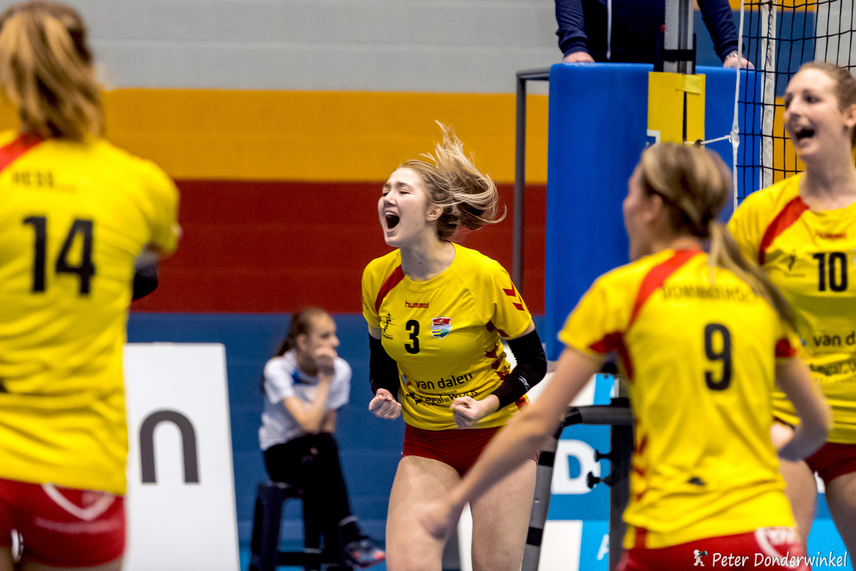 Bo Duteweert keert terug bij SV Dynamo Apeldoorn D1