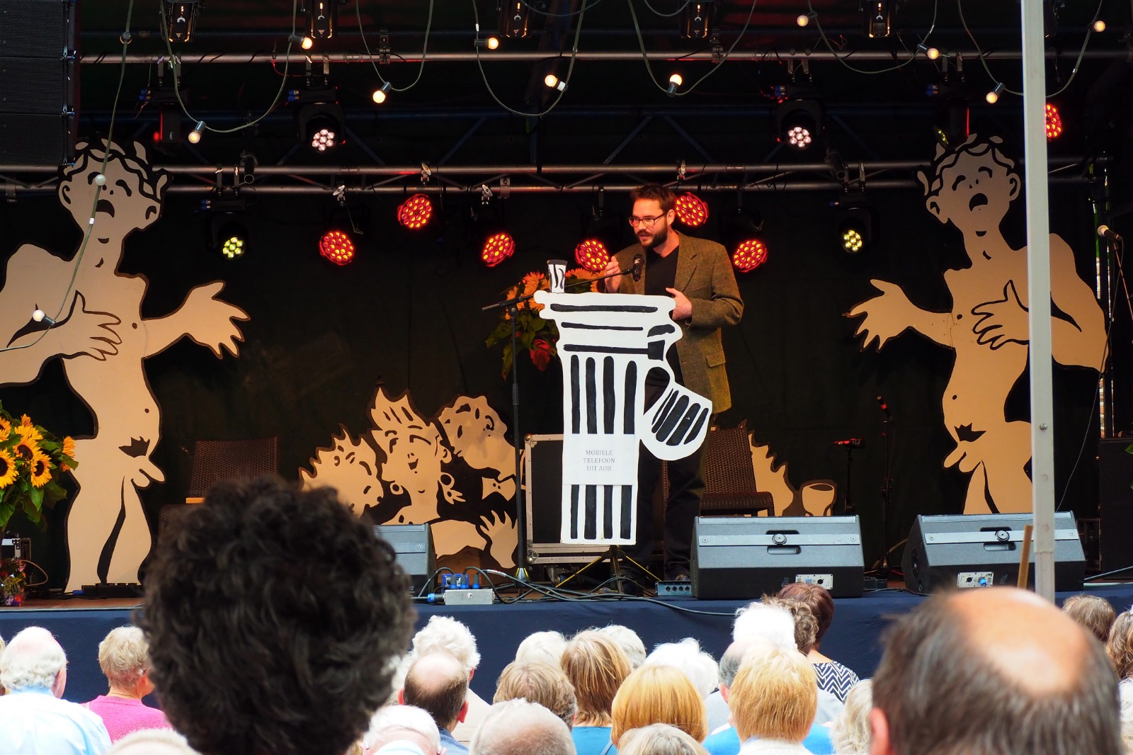 Poëziefestival Het Tuinfeest geannuleerd