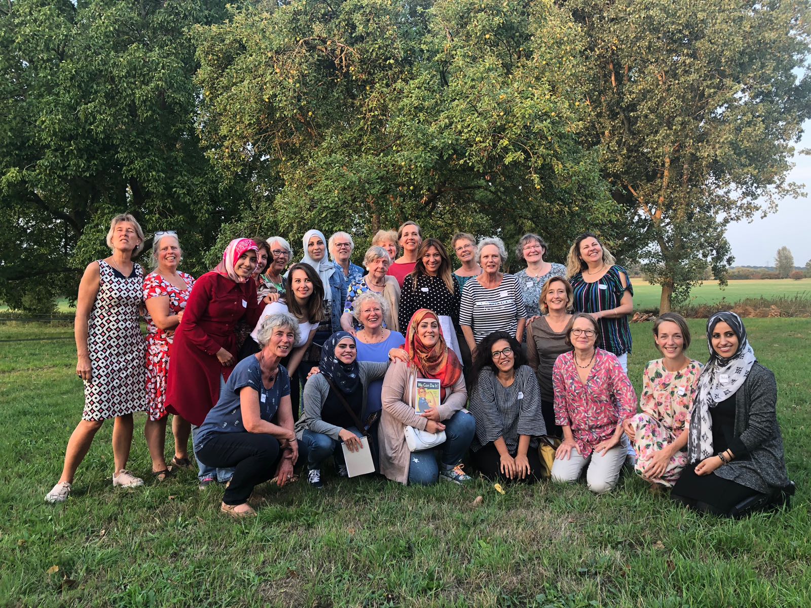 35 Jaar inzet voor vrouwen en meisjes