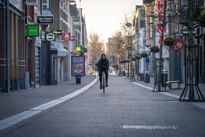 Binnenstadondernemers slaan handen ineen voor bezorgservice