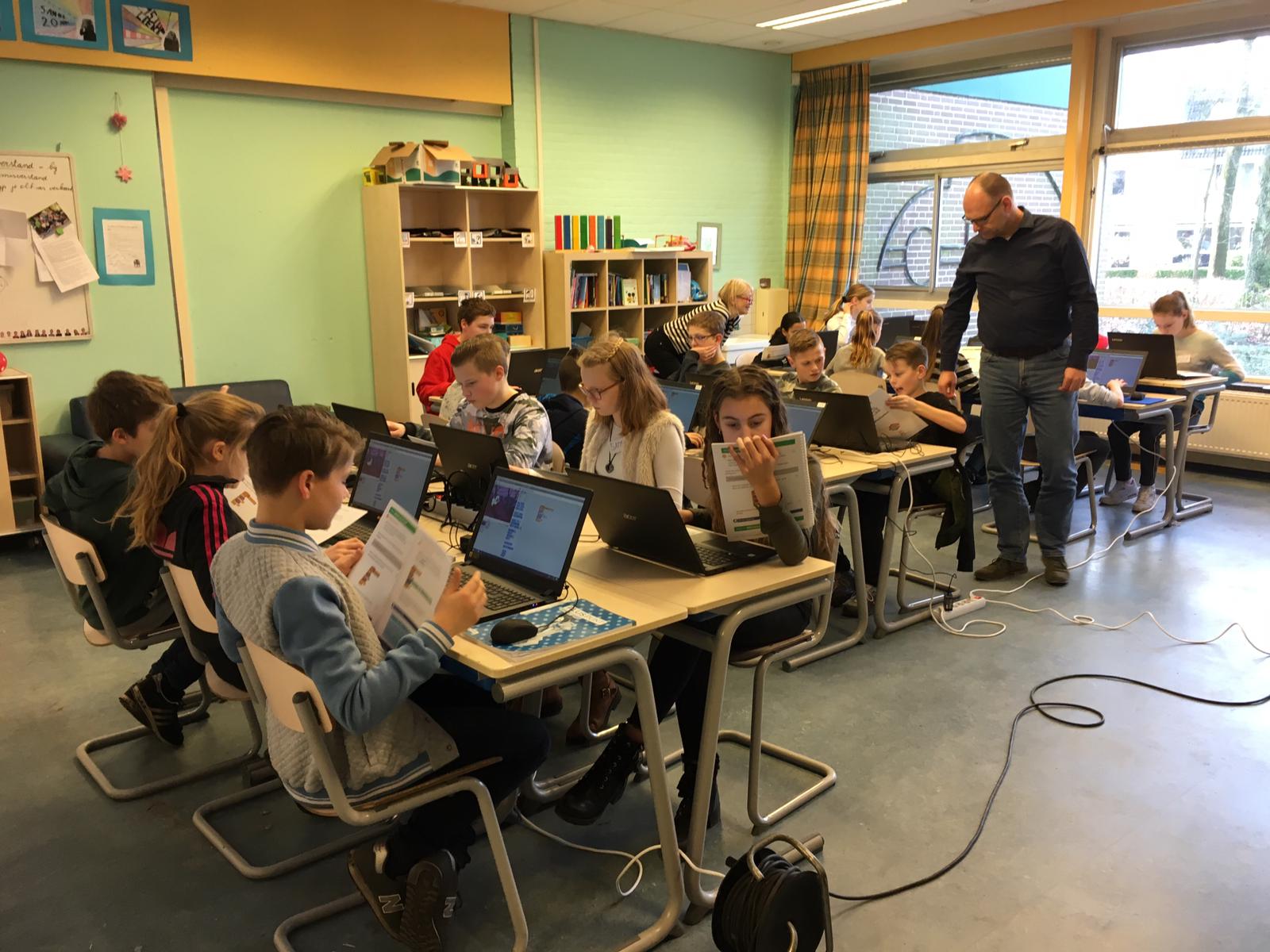 Rotary Apeldoorn Zuid sponsort Codeclub Apeldoorn