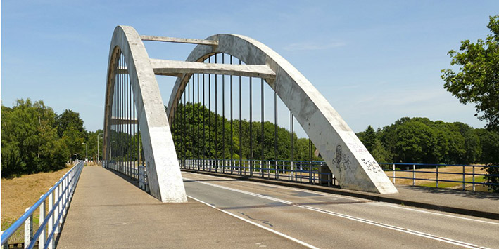 Laatste onderhoud aan Eefdesebrug