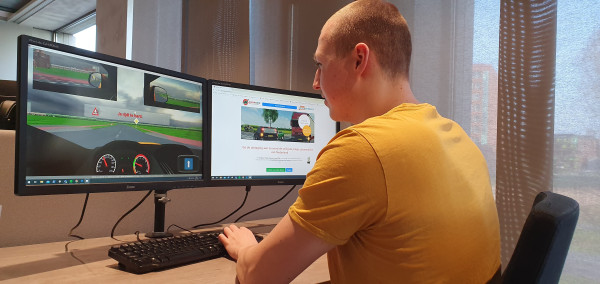 Groeiende vraag naar online rijlessen