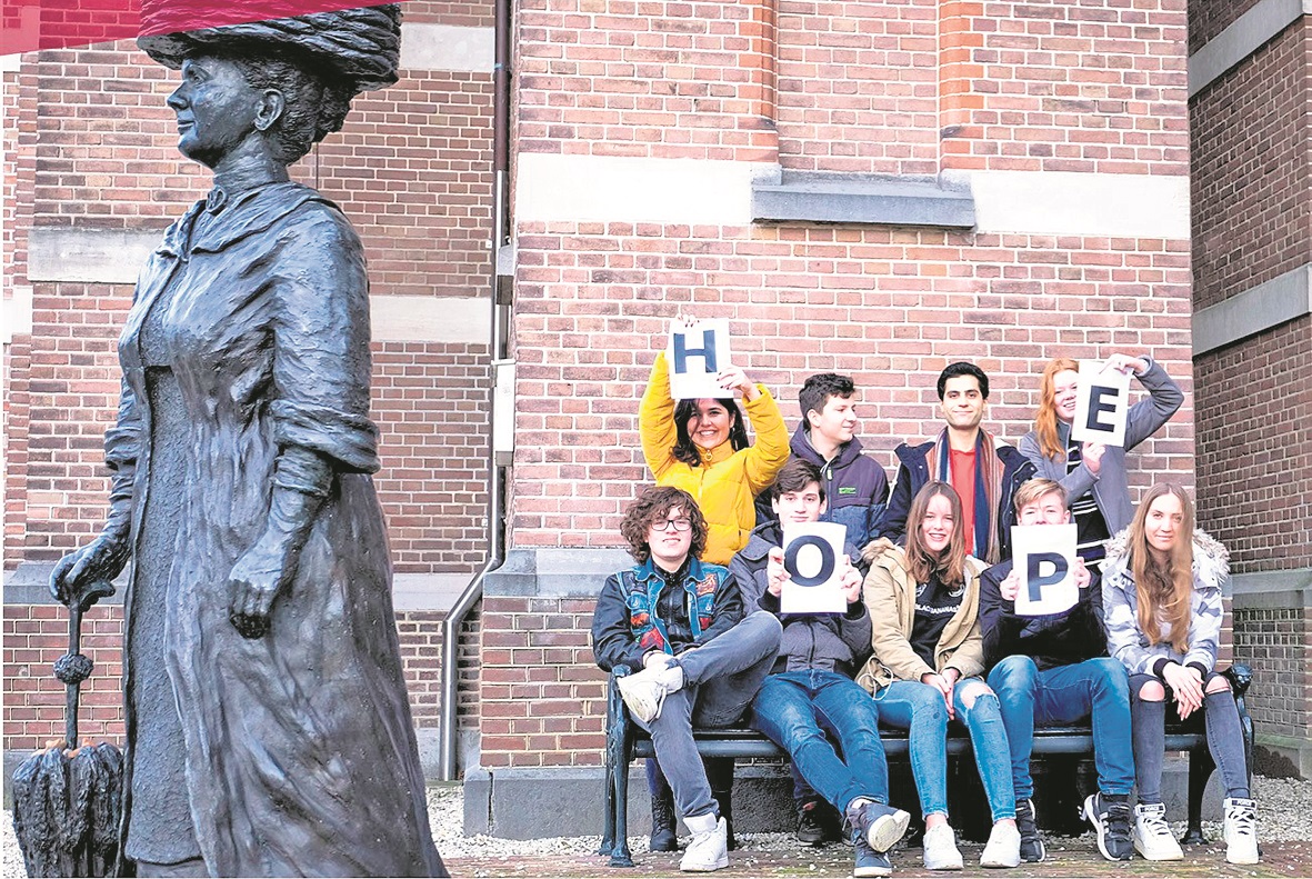 75 jaar vrede en vrijheid in Apeldoorn en Düsseldorf