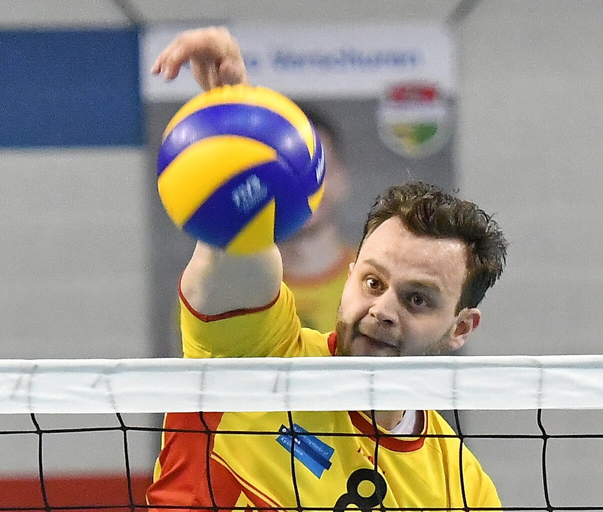 Freek de Weijer nog niet klaar bij Draisma Dynamo