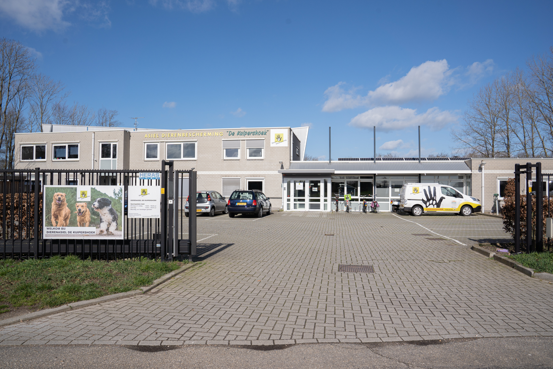 Dierenwelzijn op hoog peil