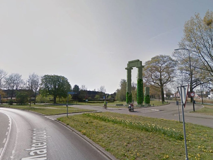 De Maten krijgt poort naar wijk