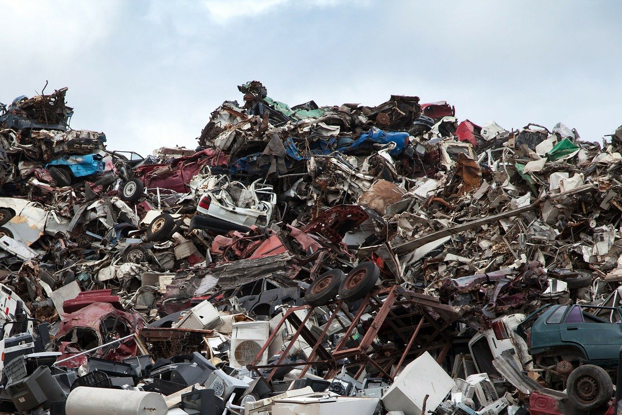 Afgedankte auto voor 98,4% gerecycled
