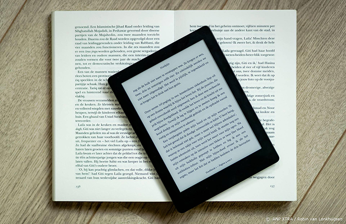 Veel e-books via ThuisBieb-app