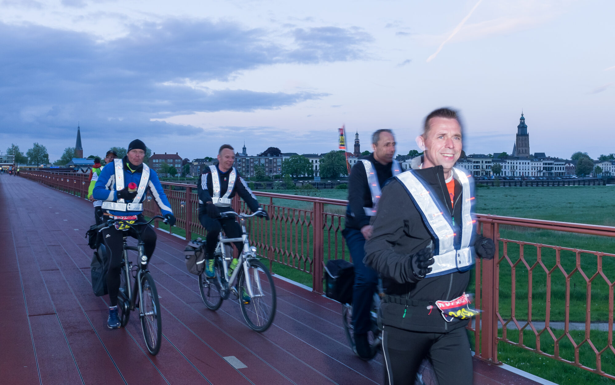 Roparunners steunen kankerzorg