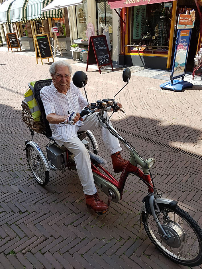 Eeuwfeest in je eentje vieren