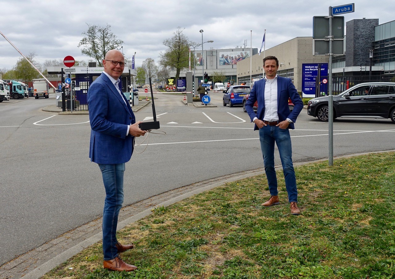 Eerst even wachtrij controleren