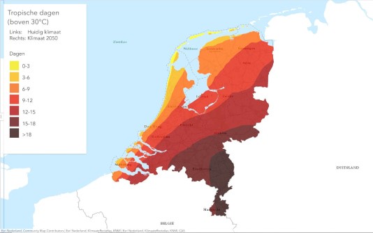Honger Opgewonden zijn Postcode Apeldoorn natste gemeente van Nederland in 2050 - Stedendriehoek