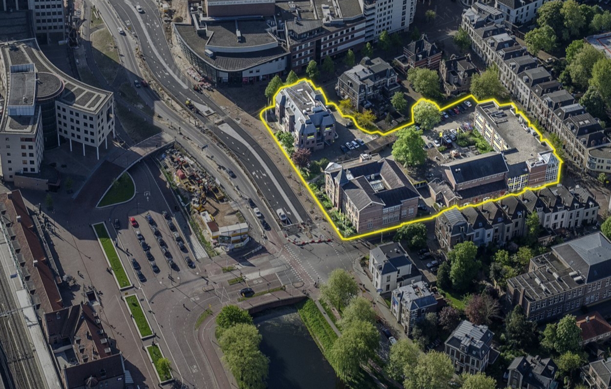 Topicus wil campus tegenover het station realiseren