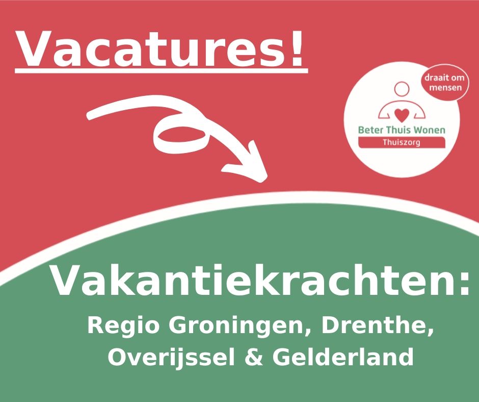 Kom werken bij Beter Thuis Wonen!