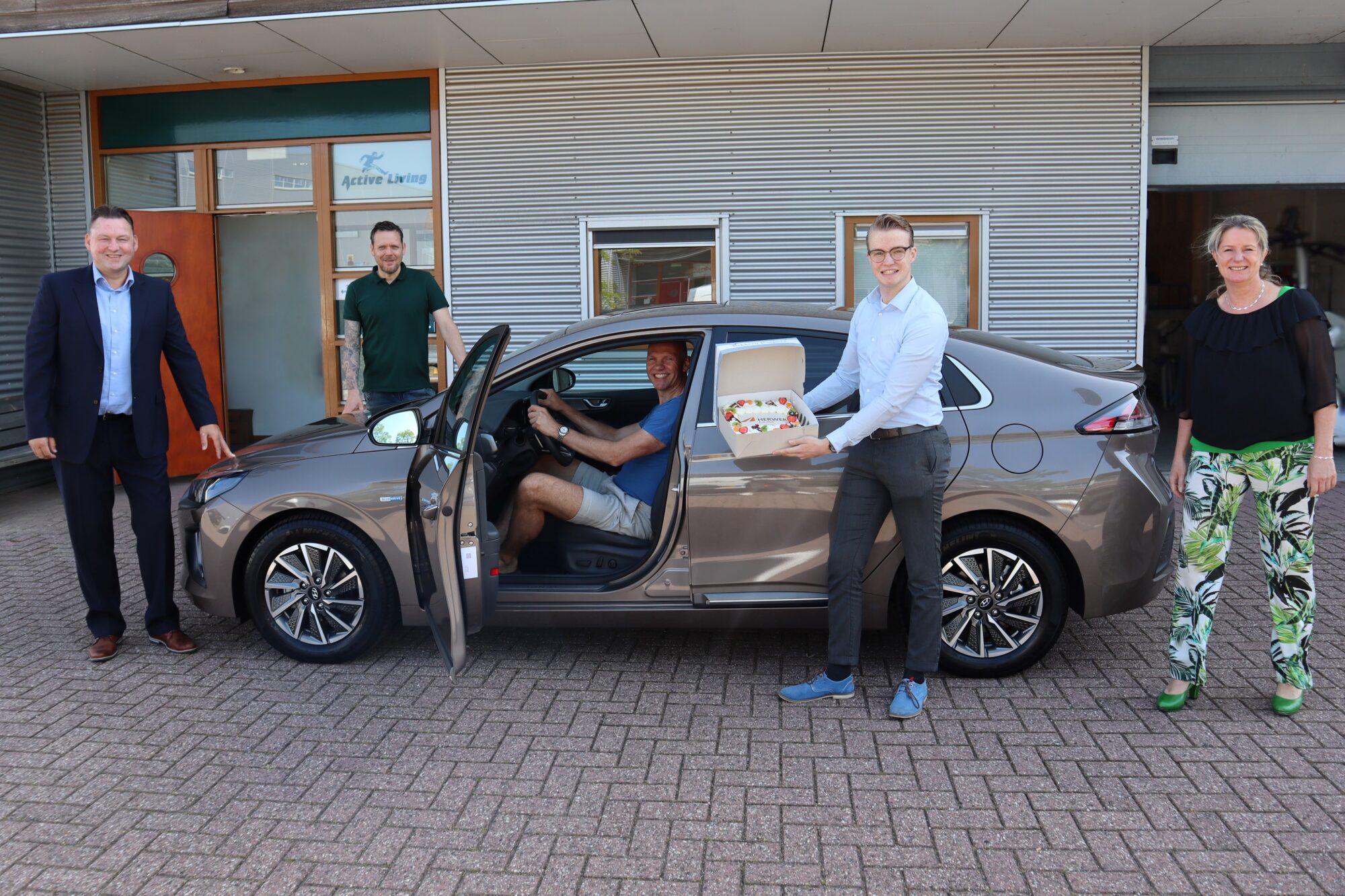 Herwers Lease voegt duizendste auto toe aan leasevloot