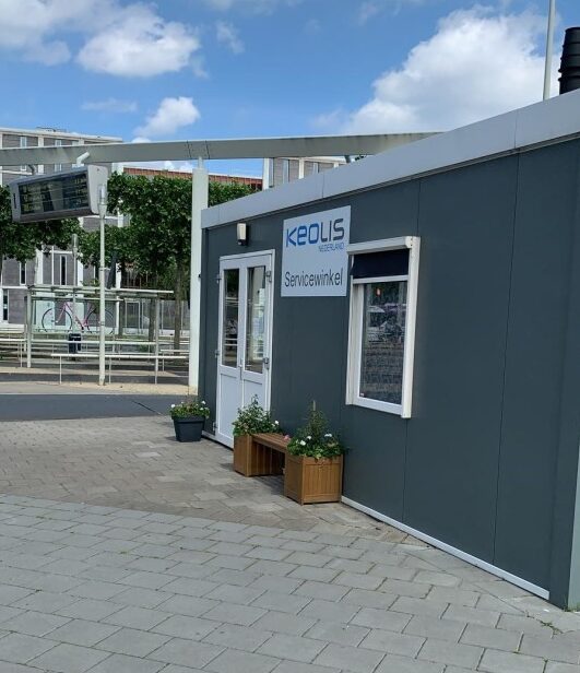(Nieuwe) servicewinkel Syntus Gelderland opent haar deuren voor reizigers in Apeldoorn