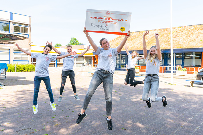 Vakkanjers klaar voor de finale