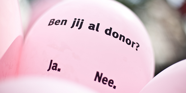 CODA geeft inzicht in donorwet