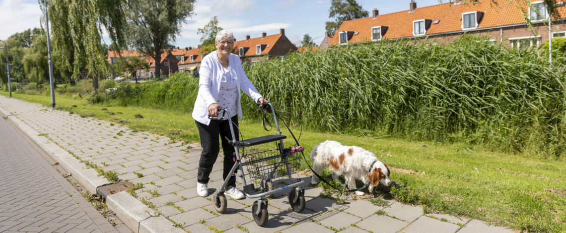Oppashond voor Apeldoornse senioren