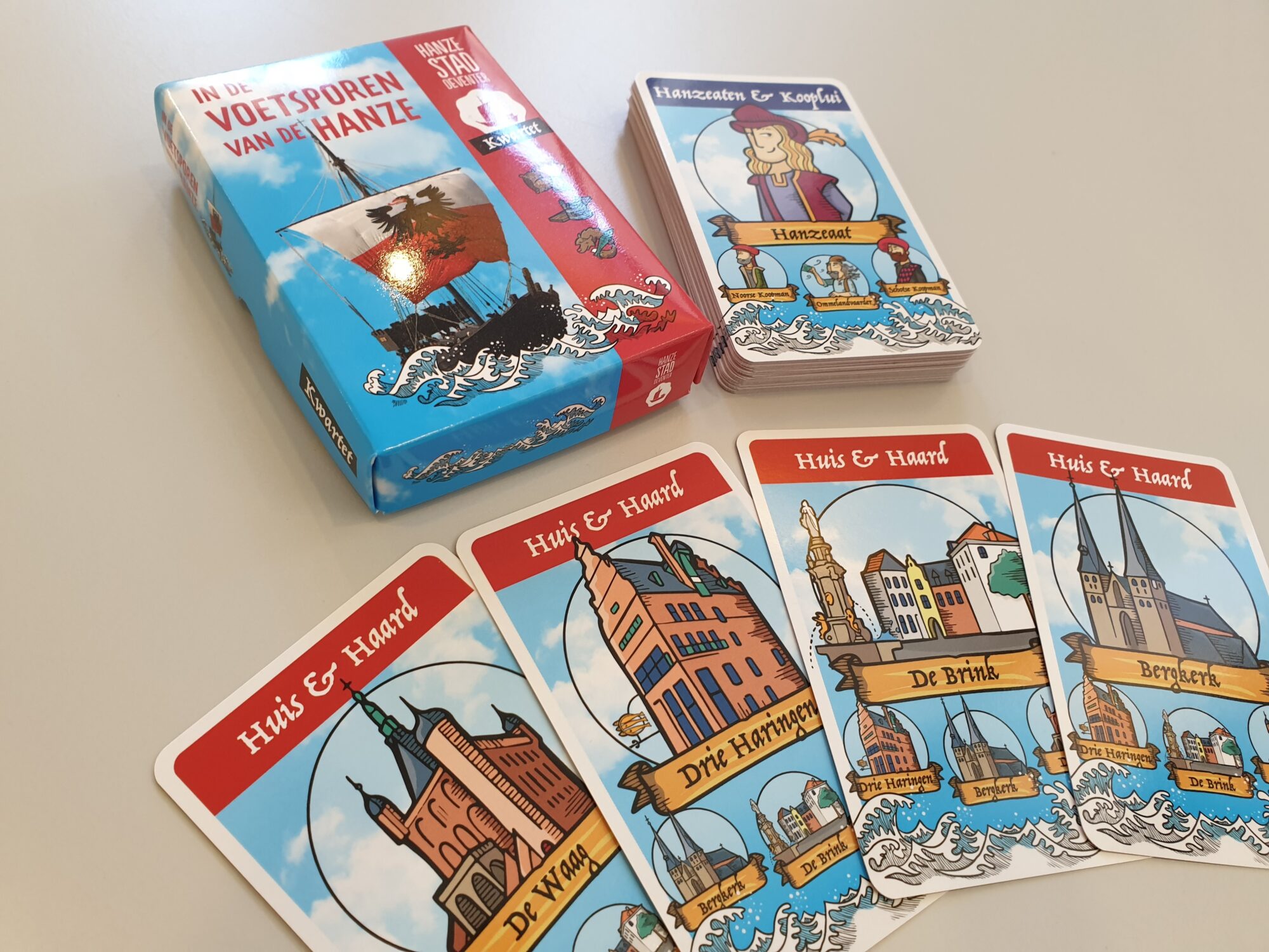 VVV Tip van de Week: Hanzekwartet