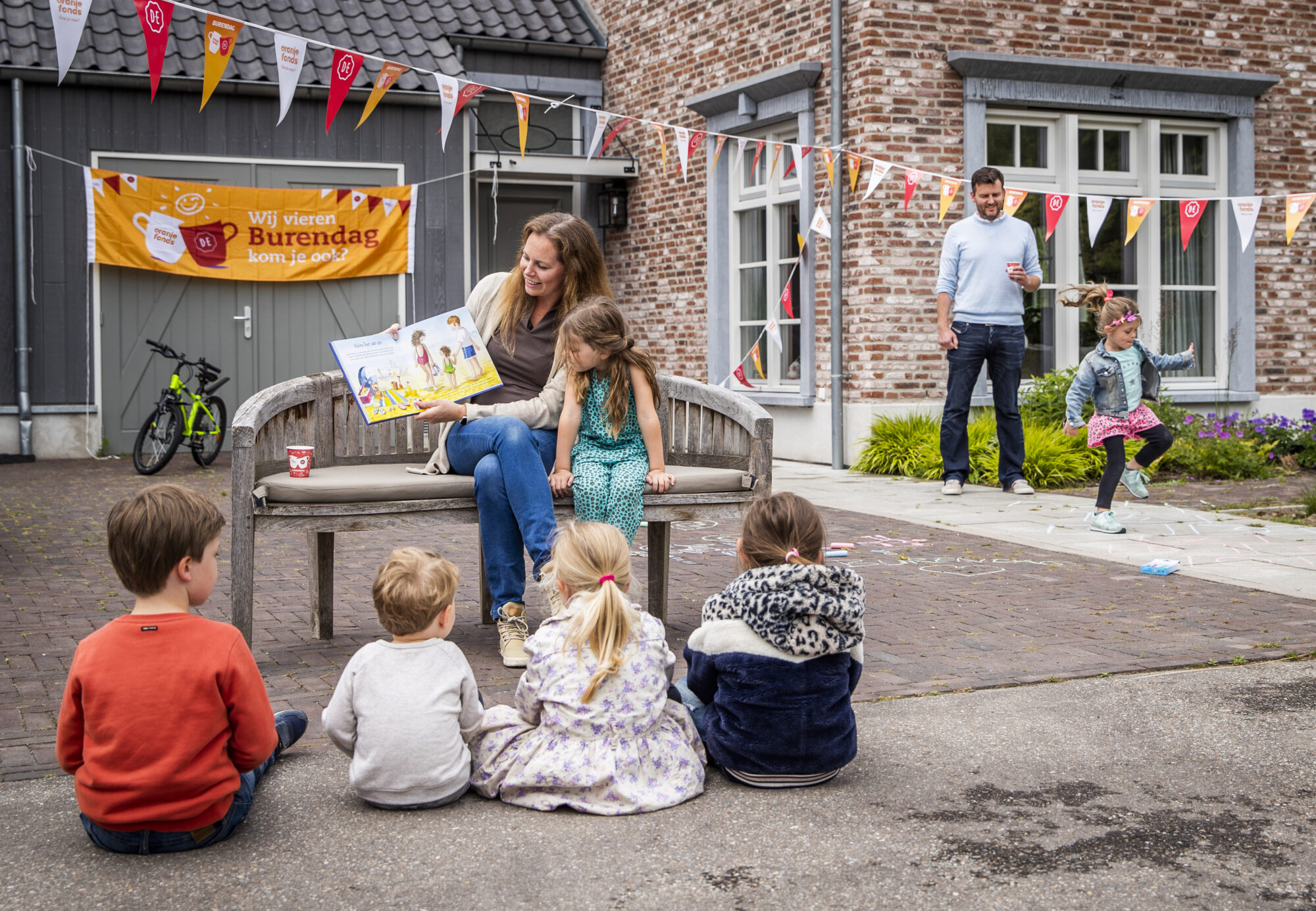 Vier Burendag veilig voor de deur