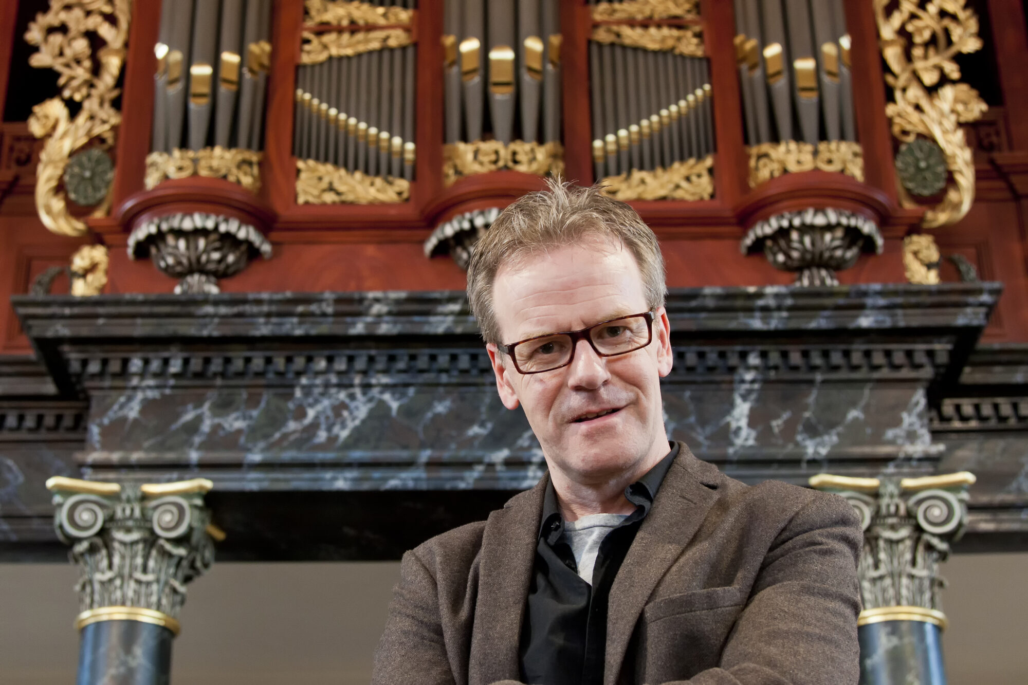 Orgelmuziek met zang in Walburgiskerk