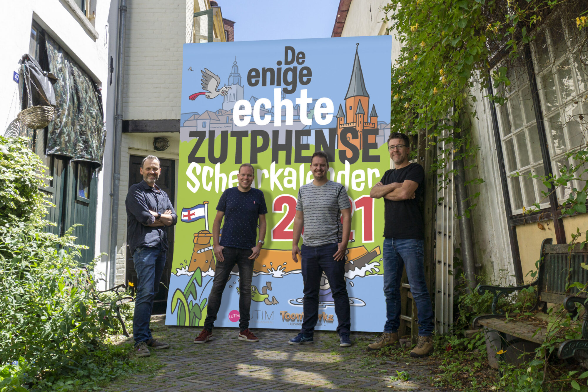 Scheurkalender meteen dé Canon van Zutphen