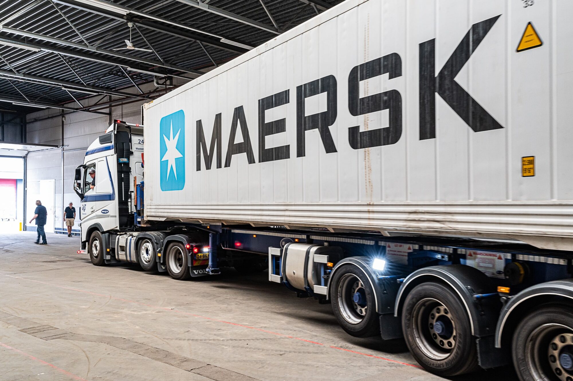 Extra koelcontainer voor Voedselbank Deventer