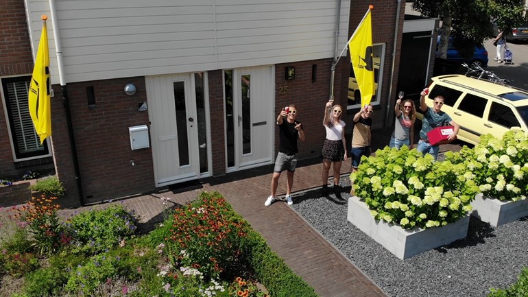 Vier Stöppelhaene zeker, maar in kleine kring