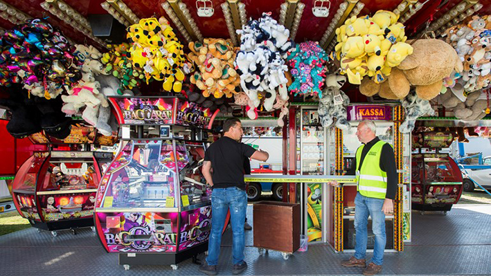 Kermis aan Houtwal coronaproof