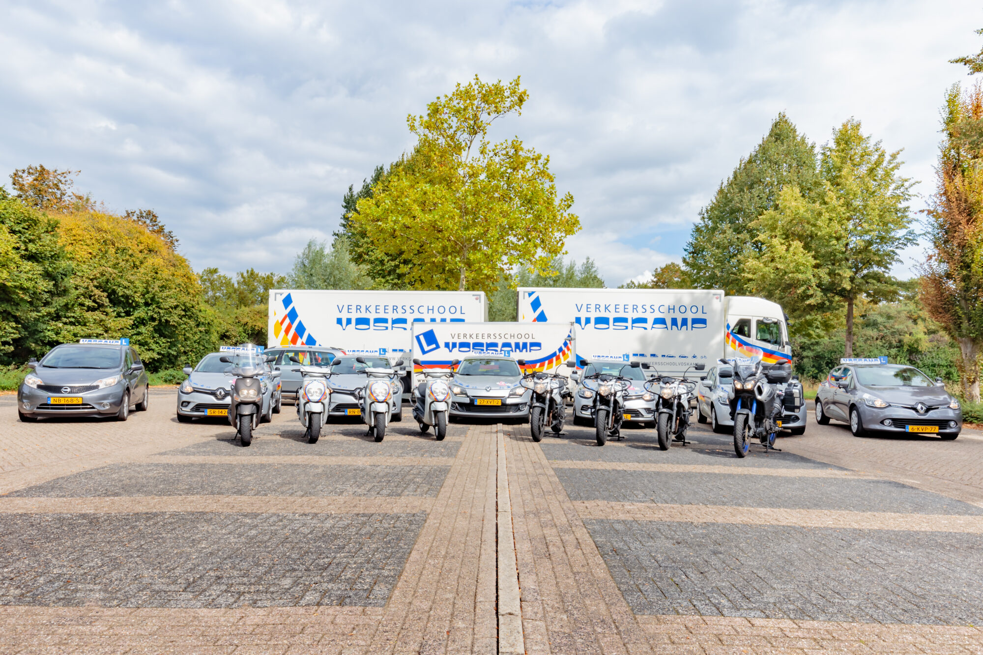 Verkeersschool Voskamp biedt ook theorie- en praktijklessen voor vrachtwagenchauffeurs
