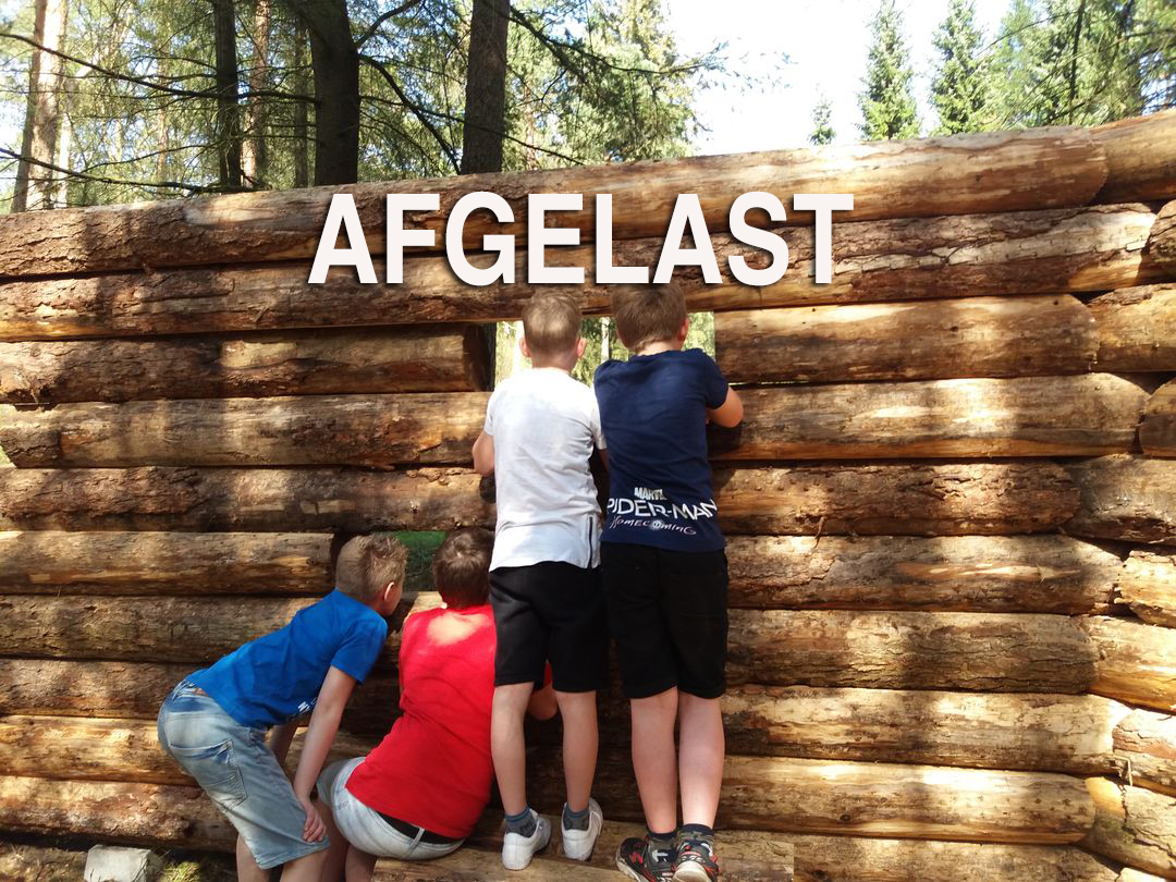 Beleefweekend afgelast Beleefweekend afgelast