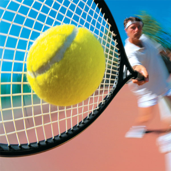 Open tennistoernooi Vego in Apeldoorn