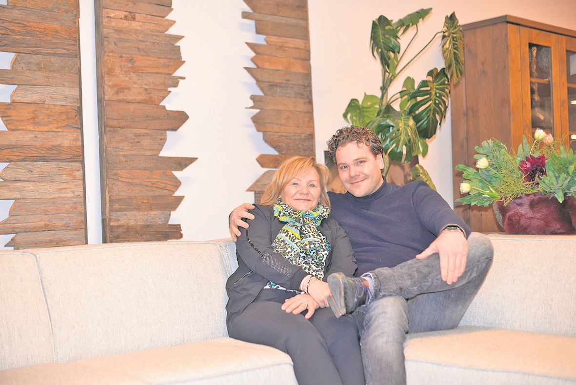 Groot assortiment woonplezier met steeds een wisselende collectie