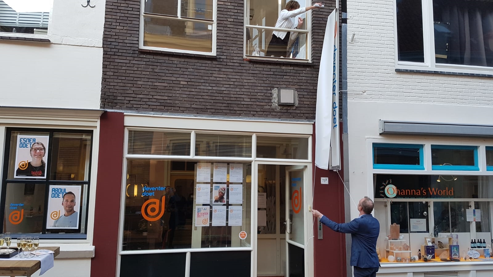 Deventer Doet officieel van start