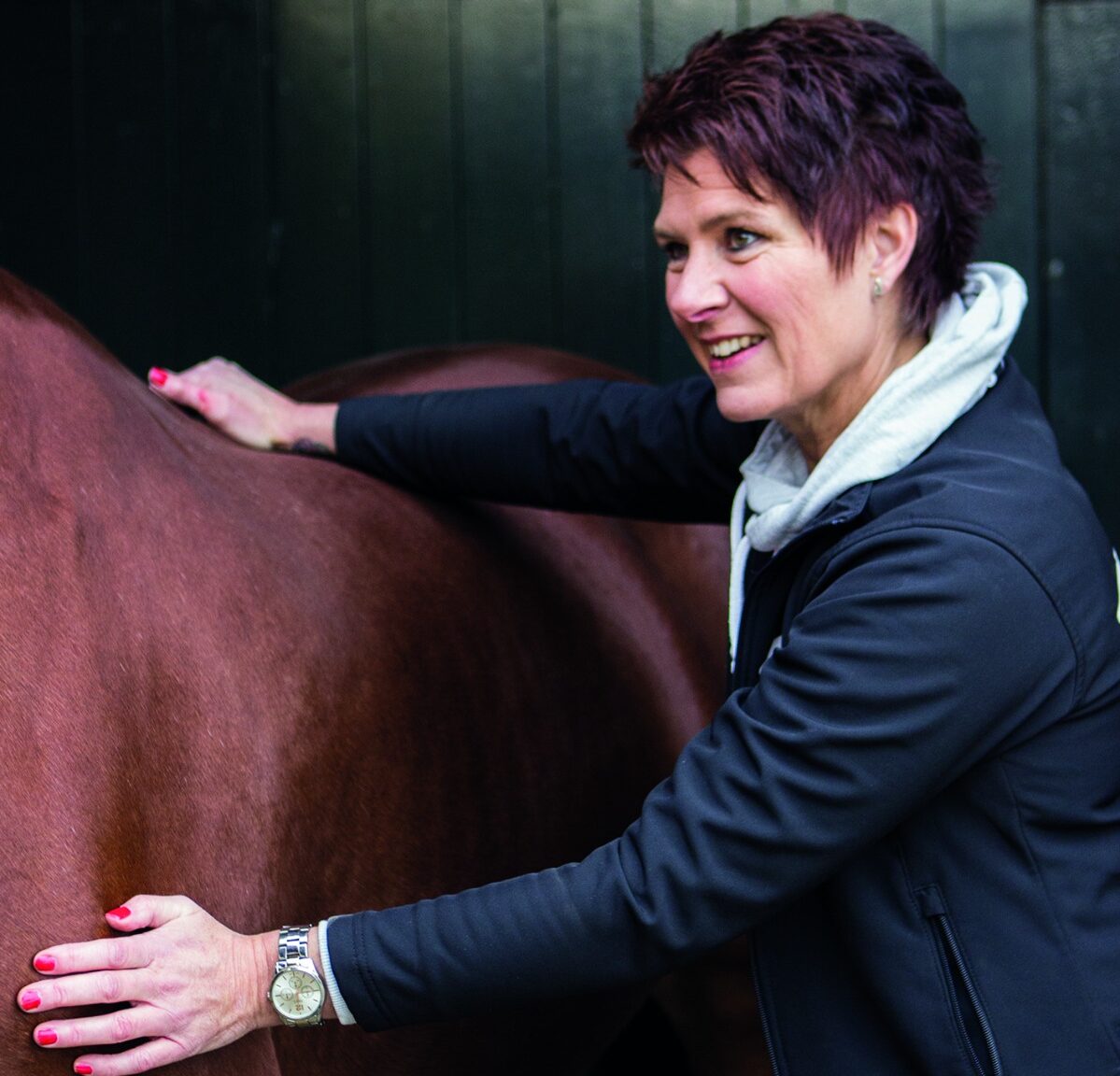 Doe je paard eens een massage cadeau