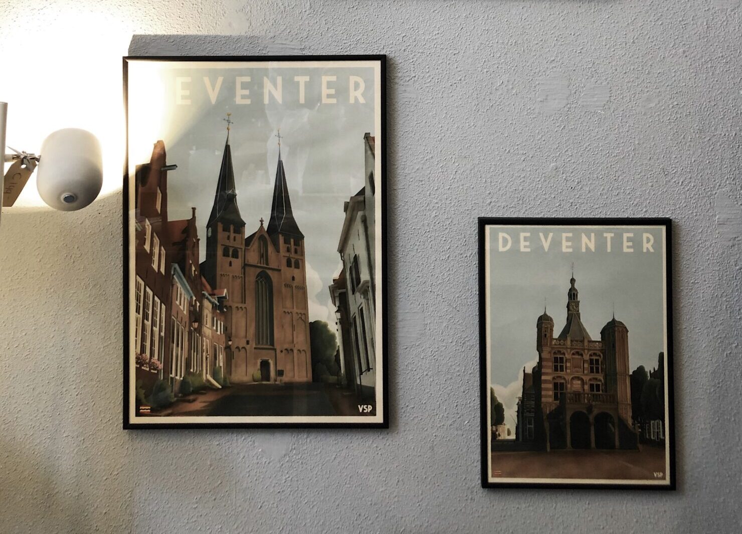 VVV Tip van de Week | Vintage stadsposter