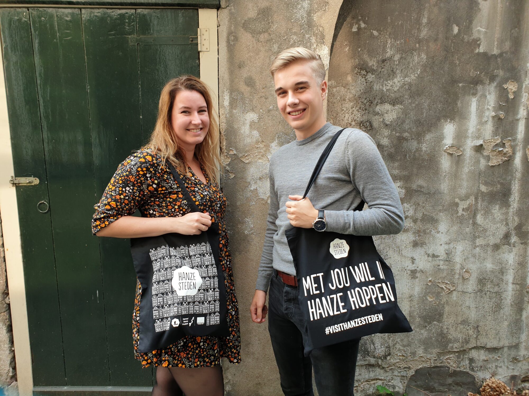 VVV Tip van de Week | Linnen tas met Hanze-opdruk
