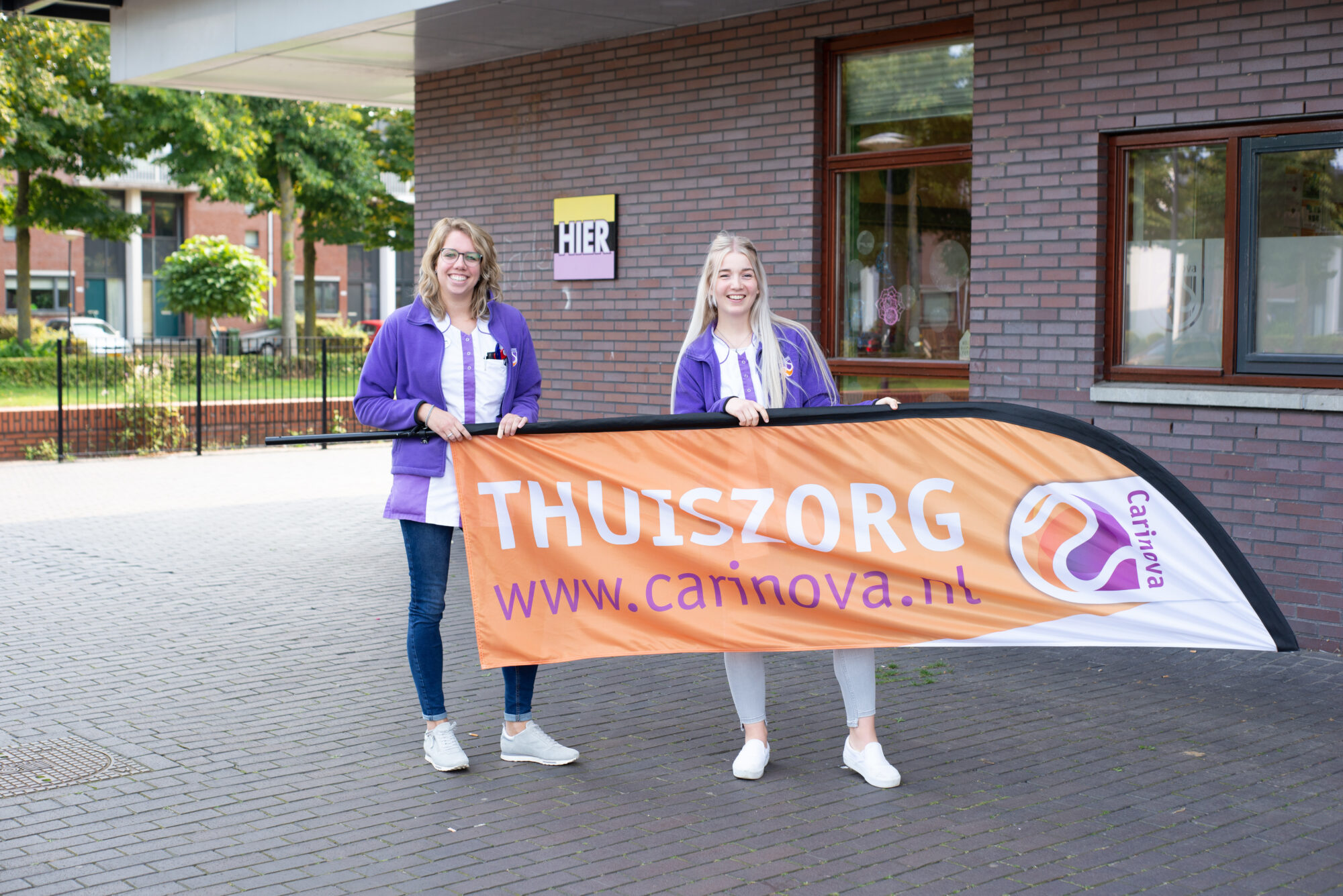 Verpleging en verzorging aan huis, in je eigen vertrouwde omgeving