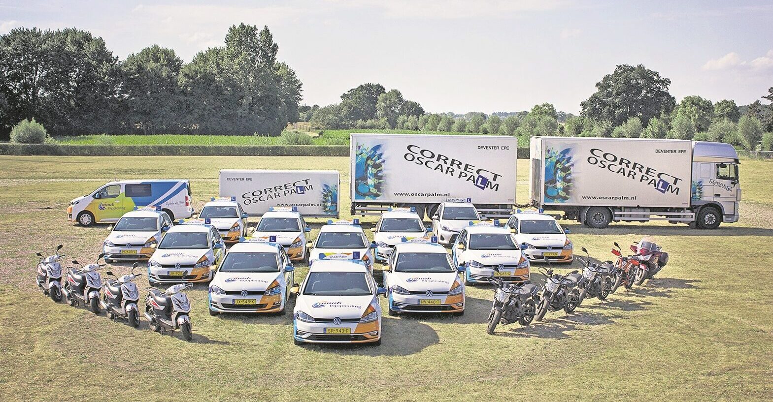 Zorgeloos op weg met de rijopleidingen van Oscar Palm