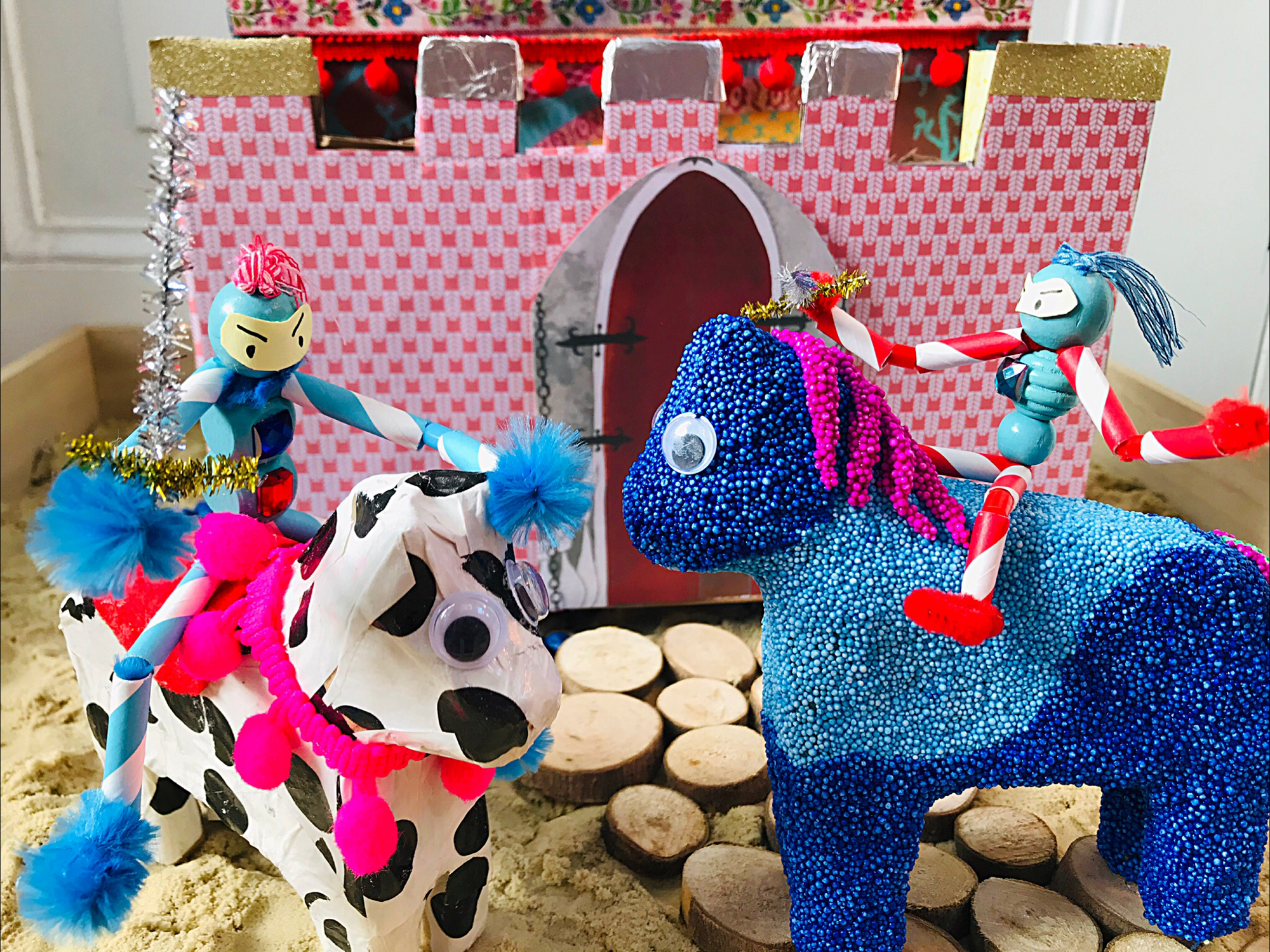 Kinderboekenweek: Ridders te paard en wapperende vlaggen