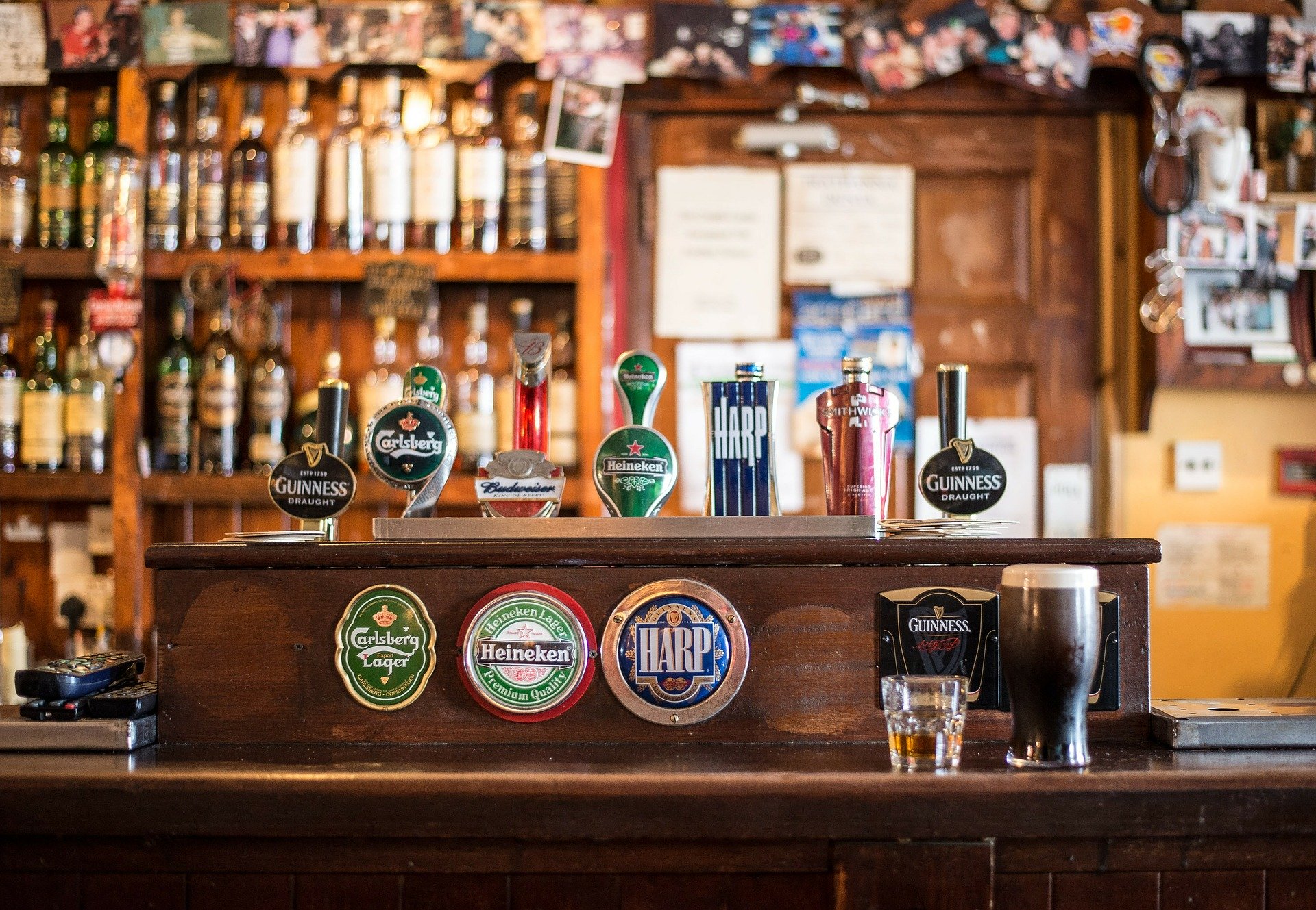 Bierverkoop in de horeca nog lang niet richting “normaal”